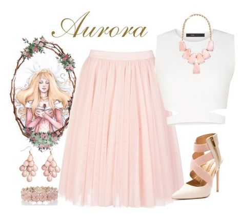 "Aurora" by violetvd ❤ liked on Polyvore featuring Disney, Ted Baker, BCBGMAXAZRIA, Kendra Scott, Oasis and H&M Disney Princess Inspired Outfits, Disney Character Outfits, Disney Aurora, Princess Inspired Outfits, Disney Princess Outfits, Disney Themed Outfits, Cute Disney Outfits, Disney Inspired Fashion, Disney Princess Fashion