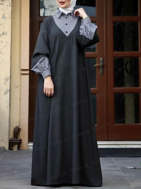 Stylish Burqa Designs, Burqa Designs, Abaya Collection, Islamic Fashion Dresses, Modern Abaya, Abaya Design, Moslem Fashion, Model Gamis, Blouse Casual Fashion