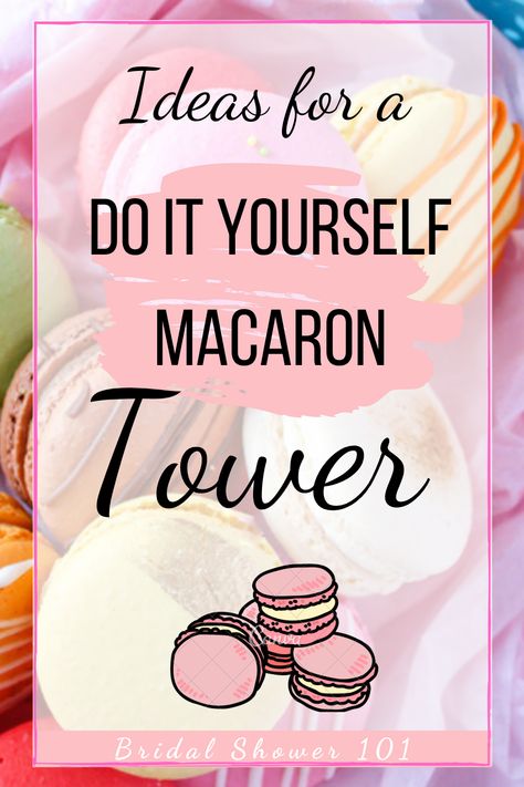 See ideas for a DIY macaron tower. See ideas for macaron flavors and how to make macaron filling. #macaron Macaroon Tree Diy Macaron Tower, Charcuterie With Macarons, How To Make A Macaron Tower, Ways To Display Macarons, Macarons Display Ideas, Macaroon Tower Diy, How To Display Macarons, Macaron Display Ideas Presentation, Birthday Macarons Ideas