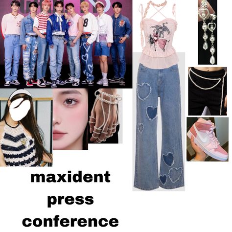 Concert Outfit Ideas Kpop, Outfit Ideas Kpop, Skz Outfits, Nava Rose, Concert Outfit Plus Size, Dr Ideas, Diy Bts, Stray Kids Outfits, Korean Fashion Kpop Inspired Outfits