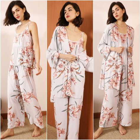 Las 22 pijamas más lindas y cómodas para dormir como reina Pajamas, Maxi Dress, My Style, Clothes