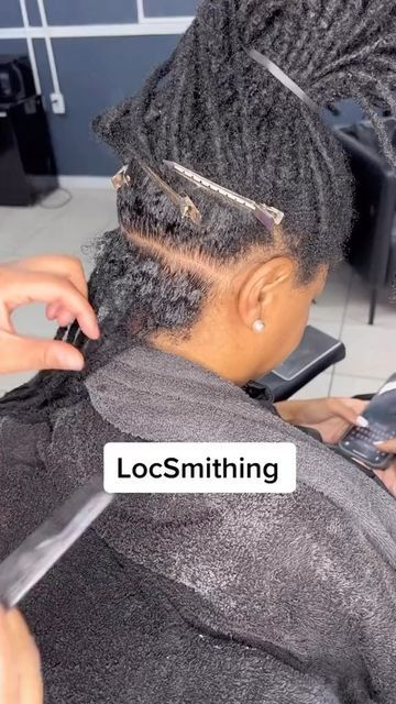 @locstylesforwomen on Instagram: "👑 Perfection! @queendom.of.locs with the magic hands 🙌🏾 🔥 • • • • • • #locstylesforwomen #locqueensrock #locnation #locupdos #loclife #locupdate #locjourney #locstyles #locmodel #lochaircommunity #loclivin #prettygirlsloc #dreadhead #locappreciation #naturallocs #locd #locstyles #locjourney #locconnection #livinmylocdlife #blackgirlsloc #locs #dreads #locsworld_onelove #teamlocs #locgrowth #locapparel #locmerch #locdtees #buyblack" Loc Retwist, Loc Maintenance, Texas Hair, Magic Hands, Natural Styles, Loc Styles, Hd Lace, Locs, Hair Stylist