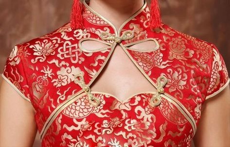 Bridal Qipao, Chinese Gown, Cheongsam Wedding, Party Dress Red, Wedding Cheongsam, Red Qipao, Qi Pao, Red Wedding Dress, Chinese Style Dress