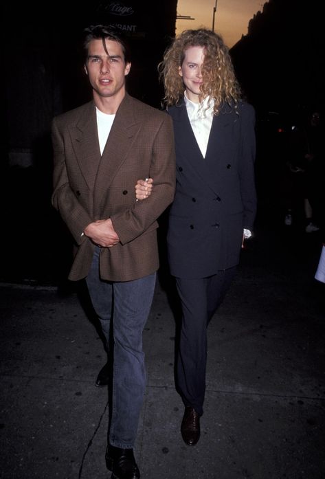 The classic couples of the 90s in images | Vogue France Nicole Kidman Style, Cindy Crawford Photo, Jason Patric, 90s Couples, Michael Hutchence, Stephanie Seymour, Christian Slater, Mario Sorrenti, Robin Wright