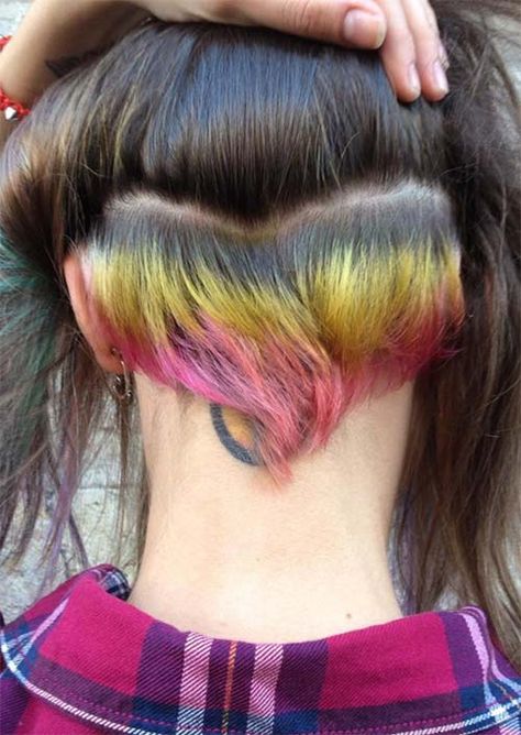 Undercut Hair Girl, Long Undercut Hairstyles, Long Undercut, Hairstyles Undercut, Undercut Hair, Shaved Hair Women, Undercut Hairstyles Women, Undercut Long Hair, Growing Your Hair Out