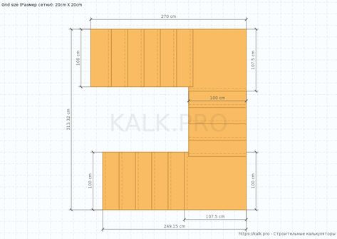 Three-flight staircase with landings (U shaped) metric, +3D Staircase Dimensions, U Shaped Stairs, Stair Dimensions, U Shaped Staircase, Stair Plan, Staircase Landing, Stair Landing, Wooden Stairs, Eco House