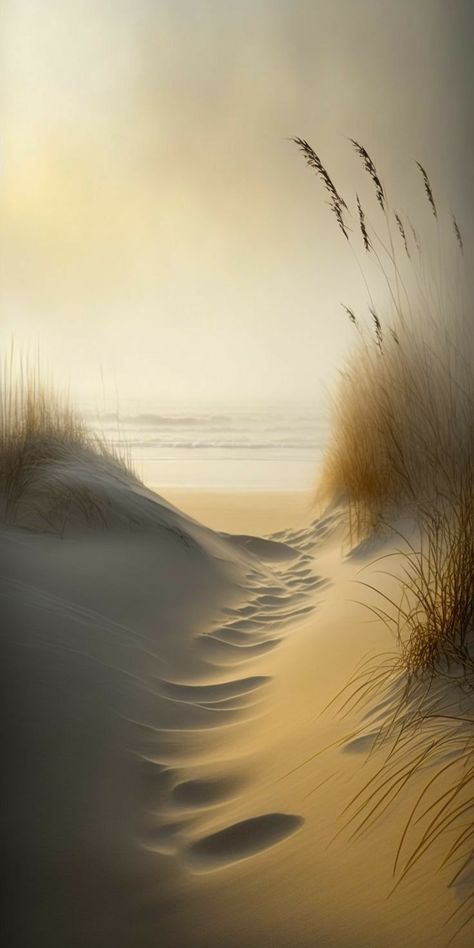 Image Nature, Sea Sand, मोबाइल वॉलपेपर, Phone Wallpaper Images, Digital Art Illustration, Chiaroscuro, Beautiful Nature Pictures, Sand Dunes, Landscape Wallpaper