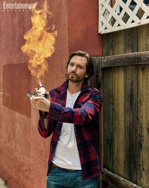 'X-Men' star Aaron Stanford talks Pyro return after 18 years (exclusive) Tyler Mane, Jason Flemyng, Aaron Stanford, Lady Deathstrike, Kelly Hu, 12 Monkeys, Trailer Film, Deadpool 3, Paparazzi Photos