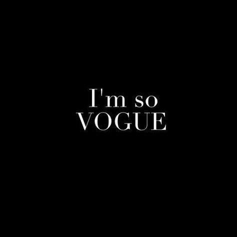 Vogue Quotes, Fashionista Quotes, 10th Quotes, Fashion Magazines, Fashion Quotes, What’s Going On, Dream Job, Instagram Captions, Pretty Words