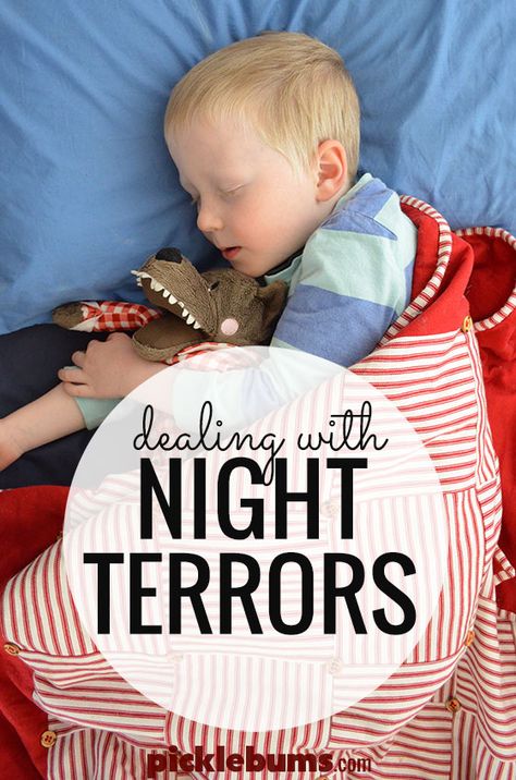 Dealing with night terrors - how to know your child is having one, possible triggers and remedies to try Night Terrors, Behavior Modification, Night Terror, Better Parent, Four Kids, Sleep Training, Toddler Life, Bedtime Routine, Kids Health