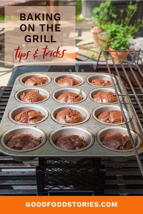 Grill Dessert, Bbq Desserts, Grilled Desserts, Gooey Chocolate Chip Cookies, Italian Meats, Food Stories, Easy Summer Desserts, Baking Muffins, Desserts Easy