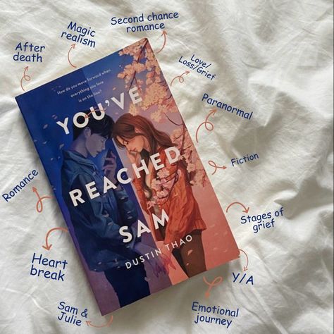 Youve Reached Sam, Ya Romance Books, Dustin Thao, Young Adult Romance Novels, College Romance Books, Ya Romance, Best Books For Teens, Romcom Books, Teenage Books To Read