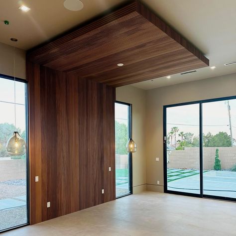 Wooden Ceiling Design, Ceiling Cladding, Wooden Ceiling, Wood Cladding, Wooden Ceilings, Exterior Cladding, Ceiling Design, Lumber, Real Wood