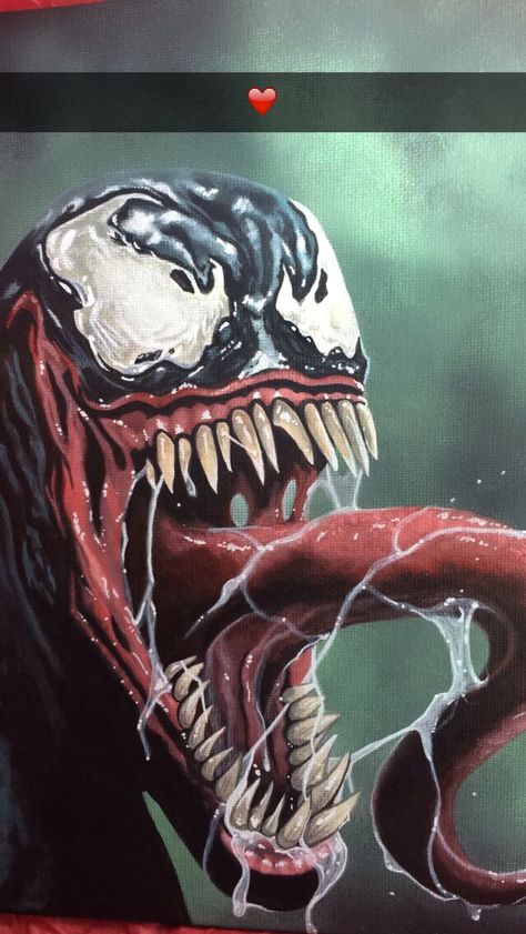 Venom Painting, Spider Man Painting, Paintings Diy, Spiderman Painting, Marvel Canvas, Painting Instagram, Spiderman Venom, Earth Drawings, People Faces