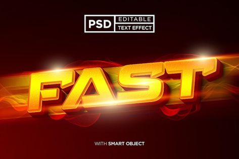 Fast Typography, Photoshop Digital Background, Logo Presentation, Photoshop Styles, 3d Typography, Photoshop Plugins, Photoshop Effects, Photoshop Tips, Logo Background