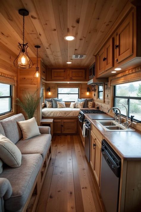 Rv Airbnb, Rv Camper Living, Camper Living Full Time, Rv Home, Rv Bus, Rv Homes, Camper Living, Motor Homes, Air Bnb