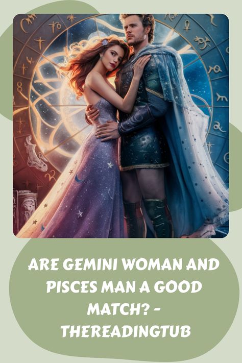 When it comes to compatibility in relationships, the combination of a Gemini woman and a Pisces man can be a fascinating and dynamic match. Although these two Pisces Man And Gemini Woman, Pisces X Gemini, Pices Men And Libra Women, Pisces Gemini Compatibility, Pieces And Gemini Compatibility, Pisces Woman And Libra Man, Gemini Man And Gemini Woman, Pices Men, Gemini Symbol