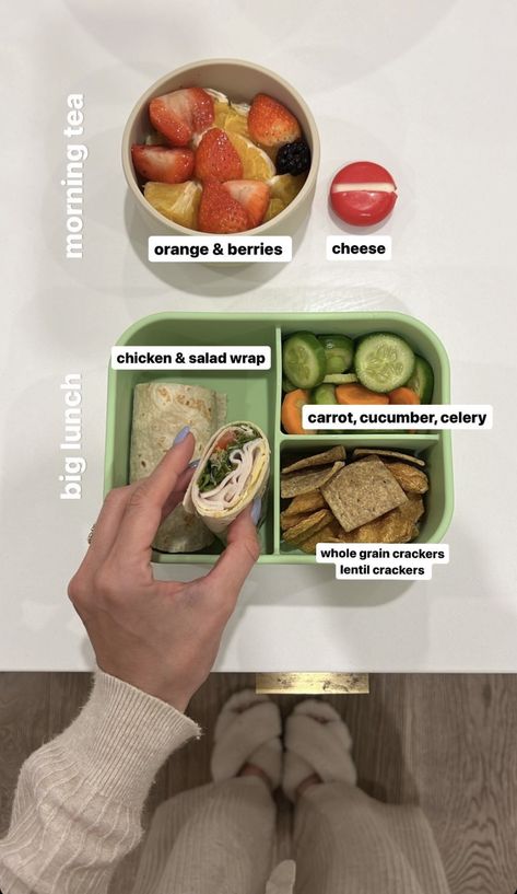 Healthy Lunches For Work, Meal Prep Snacks, Healthy Lunch Snacks, Cold Lunches, College Meals, Healthy Lunchbox, Healthy Menu, Healthy Drinks Smoothies, Healthy Work Snacks