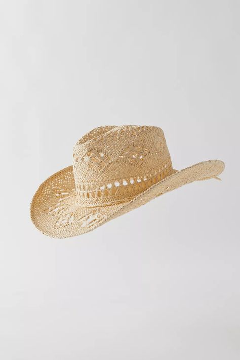 Trending Hats, Straw Cowboy Hat, Dress Up Day, Style Muse, Shop Accessories, Concert Fits, Lace Ribbon, Accessories Bags, Cute Everyday Outfits