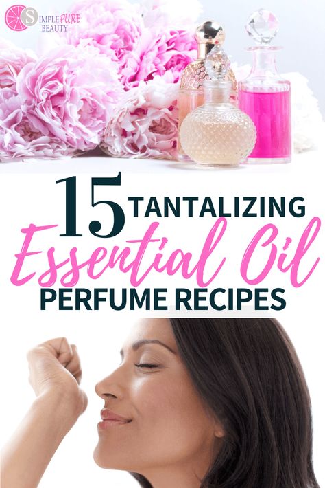 Essential Oil Perfume Recipes, Natural Perfume Recipes, Oil Tutorial, Diy Perfume Recipes, Solid Perfume Recipes, Essential Oil Perfume Blends, Perfume Tips, Essential Oil Perfumes Recipes, Homemade Perfume