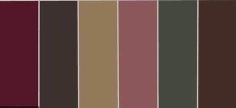 I just got result 'Muted greens, chocolate browns, rich burgundy.' on quiz 'what color scheme are you based on your vibes'. What will you get? Procreate Color Palette, Smash Or Pass, South Park Characters, Like A Lion, Rich Burgundy, Cookie Run, Color Pallets, Dark Academia, Instant Download Etsy