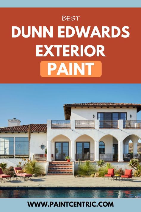 Best dunn edwards exterior paint Dunn Edwards Exterior Paint Colors, Exterior Color Palette, Dunn Edwards, Exterior Paint Colors For House, Exterior Makeover, Dunn Edwards Paint, Home Exterior, Exterior Paint Colors, Cool Paintings