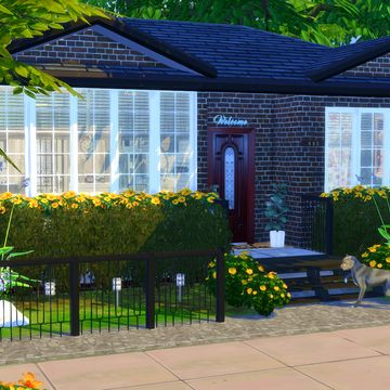 Granny House | Gawdly Games on Patreon Sims4 Cc Grandma, Og Grandma Trait Sims 4, Sims 4 Grandma House, Sims 4 Grandparents House, Gawdly Games Sims 4, Grannys House Online Game, Sims 4 Family Home Patreon, Grandma House, Granny House