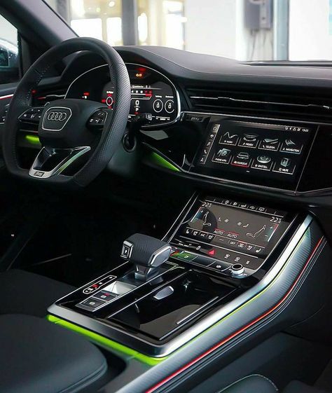 Audi Sq8, Audi Rsq8, Best Car Interior, Audi Interior, Luxury Cars Range Rover, Luxury Cars Audi, Audi Q8, Dropped Trucks, Car Deco