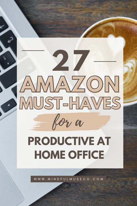 Say goodbye to makeshift setups. Embrace the WFH lifestyle and create a dedicated workspace that inspires. From desks to laptops, here are the best wfh office equipment, essentials, gadgets, furniture, & supplies you need to set-up a dedicated wfh workspace & maximize your productivity, comfort, & wellbeing. #WFH #RemoteWork #HomeOffice #Productivity Amazon Desk, Work From Home Essentials, Wfh Office, Workspace Essentials, Standing Desk Converter, Office Gadgets, Desk Essentials, Stand Up Desk, Adjustable Standing Desk