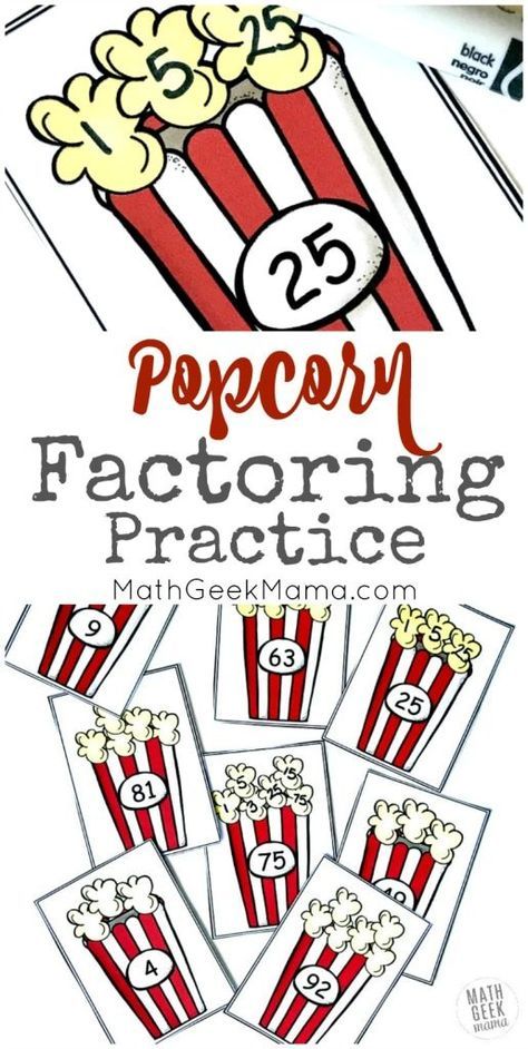 Easy Popcorn, Free Math Resources, Maths Ideas, Math Geek, Fourth Grade Math, Math Help, Math Tutor, Math Methods, 5th Grade Math