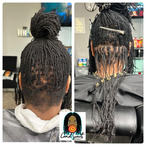 Hooray my client grew out her #757sisterlocks undercut and I was able to add #sisterlocextensions to her nape area! I also offer #757microlocs extensions as well and can do traditional #757locs extensions as well! Loc Extensions, October 8, Grow Out, Undercut, Canning, On Instagram, Quick Saves, Beauty, Instagram