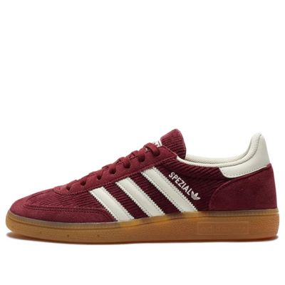 (WMNS) adidas Handball Spezial 'Shadow Red' IG1978 Maroon Adidas, Red Spezial Adidas, Maroon Sneakers, Adidas Spezial Red, Red Sambas, Spezial Adidas, Adidas Handball Spezial, Red Adidas Shoes, Maroon Shoes