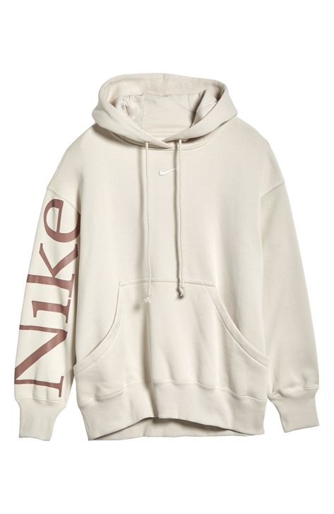 Alchemia Hoodie, Nike Fashion Outfit, Nordstrom Nike, Nike Hoodies For Women, Nike Hoodies, Nike Sportswear Phoenix Fleece, Bday List, Running Hoodie, Plain Hoodies