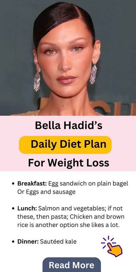 Find out the daily diet plan and workout routine of Bella Hadid which includes her lunch, dinner, breakfast, snacks details. We also cover all her daily workout throughtout the week which give her the perfect body. #body #workout #bella #hadid #diet #new #latest Bella Hadid Diet, Bella Hadid Workout, Daily Diet Plan, Model Diet, Healthy Mood, Ketogenic Diet Plan, Breakfast Snacks, Vision Boards, Lifestyle Inspiration