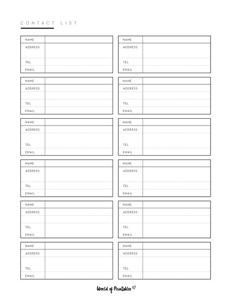 Staff Information Sheet, Contact Sheet Template, Customer Information Sheet Printable, Important Contacts Printable, Contact Information Template, Business Contact List Template, Free Contact List Printable, Emergency Contact List Printable Free, Contact List Printable Free