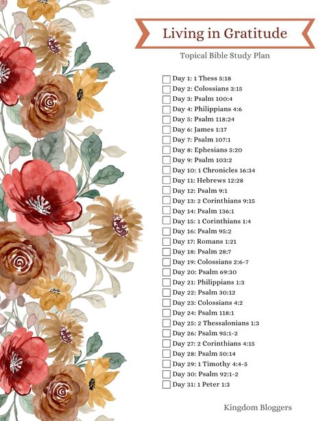 November Bible Reading Plan November Bible Reading Plan, Gods Wisdom, Bible Plans, Free Bible Printables, Bible Reading Plans, Prayer Notebook, Power Of Gratitude, Scripture Writing Plans, Thanksgiving Prayer