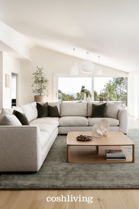 New collections in store now. Living Area Furniture, Australian Coffee, Outdoor Furniture Design, Indoor Outdoor Furniture, Beach House Design, Interior Renovation, Stunning Interiors, Lounge Room, Bedroom Suite