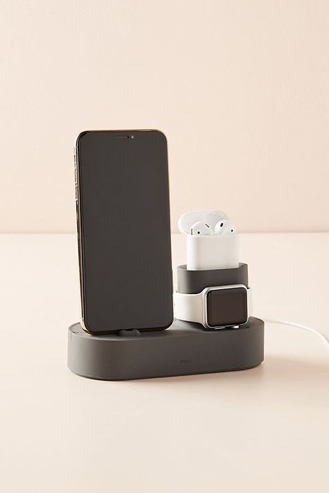 Iphone Charging Station, Penyimpanan Makeup, Iphone Charging, High Tech Gadgets, Iphone Lockscreen, Gadget Gifts, Apple Accessories, Pc Gamer, Tech Gifts