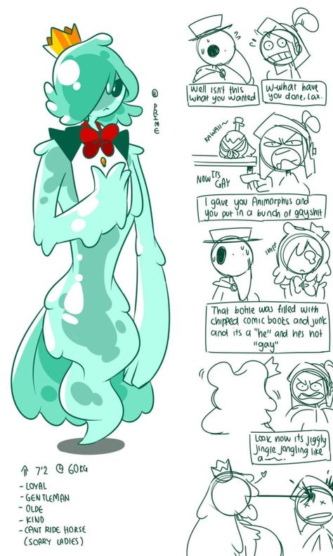 Slime Person Art, Slime Person Character Art, Male Slime, Slime Oc Male, How To Draw Slime, Slime Girl Character Design, Slime Character Design, Slime Character Design Male, Slime Character Art