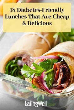 Healthy Recipes For Diabetics, Cold Lunches, Simple Recipes, Heart Health, Lunch Ideas, Blood Sugar, Healthy Lunch, Lunch Recipes, Diet Recipes