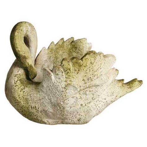 Fresh from the Water - 16 Swan Planter, Plastic Planter Boxes, Garden Chic, Urn Planters, Window Planter Boxes, Elephant Logo, Cast Stone, Animal Statues, Wall Planter