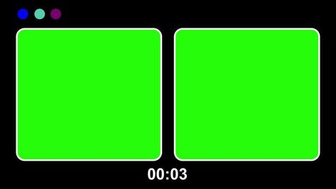 Animation Zoom Interface Template on green screen. Video Conference, Video Call. Blank Wireframe. Meeting Interface Templates Green Screen, Ava Green, Green Screen Video, Template Green, Screen Aesthetic, Picture Templates, Screen Video, Green Screen Video Backgrounds, Aesthetic Green