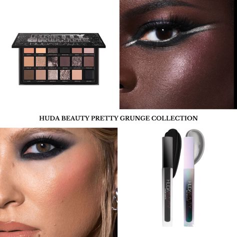 Huda Beauty Pretty Grunge Collection Red Lipstick Shades, Makeup News, Grunge Vibes, Lipstick Shades, Red Lipstick, Matte Liquid Lipstick, Lip Moisturizer, Intense Colors, Grunge Aesthetic