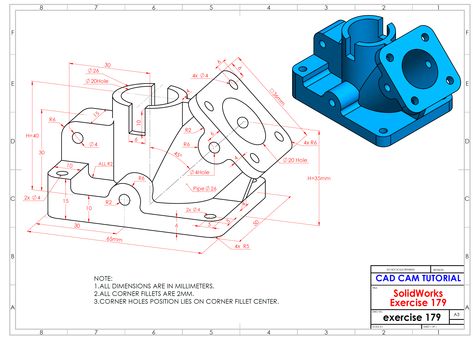 Mechanical Engineering Design Projects, Cad Drawing Mechanical, Mechanical Engineering Design Technical Drawings, Autocad Inventor, Autocad Isometric Drawing, Cad Cam Design, Technical Sketch, 3d Autocad, Mechanical Drawing