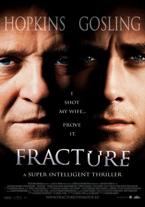 Fracture Movie, Detective Movies, Sir Anthony Hopkins, Ingmar Bergman, Movies Worth Watching, Anthony Hopkins, Thriller Movies, Movie Gifs, Netflix Movies