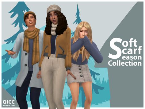 Sims 4 Scarf, Sims 4 Accessories Cc, Kids Maxi, Cc Packs, The Sims 4 Pc, Sims 4 Cas Mods, Sims 4 Mm Cc, Sims 4 Mm, Sims4 Clothes