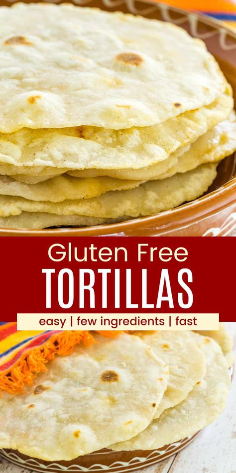 Gluten Free Tortillas Easy, Gluten Free Tortillas Recipe, Gluten Free Flour Tortillas, Gluten Free Pantry, Free Pantry, Tortillas Recipe, Gluten Free Wraps, Gluten Free Tortillas, Cookies Gluten Free