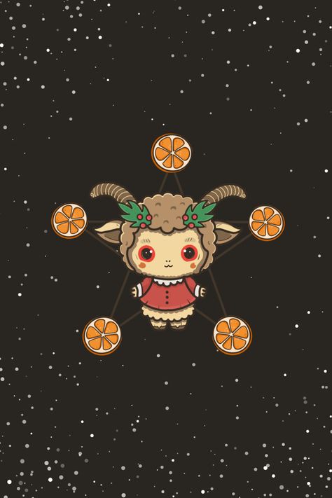 Embrace a uniquely festive yet spooky Christmas vibe with our goat-themed decorations! #creepmas #christmas #christmasinspiration #spooky #thanksgiving #christmaspartyideas #christmasgoat #creepy #boyfriendgiftsideas #girlfriendgifts #bestfriendgifts Christmas Spooky Wallpaper, Creepy Christmas Wallpaper, Krampus Crafts, Spooky Christmas Aesthetic, Creepmas Decorations, Creepy Cute Christmas, Spooky Thanksgiving, Spooky Winter, Happy Yule