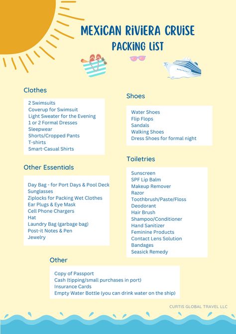 Packing list for a Mexican Riviera Cruise #Packinglist #Cruise #cruisepackinglist Mexican Riviera Cruise Packing List, Mexican Riviera Cruise, Mexican Riviera, Cruise Packing List, Smart Casual Shirts, Gig Harbor Wa, Cruise Packing, Mexico Cruise, Spf Lip Balm