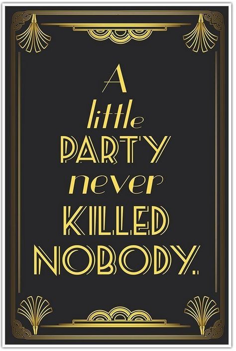 The Great Gatsby Art, Mafia Theme Party, Art Deco Wedding Reception, Gatsby Wedding Decorations, Gatsby Decorations, Gatsby Birthday Party, Gatsby Party Decorations, Party Like Gatsby, Great Gatsby Themed Party